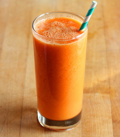 Mixed Fruit & Carrot Juice