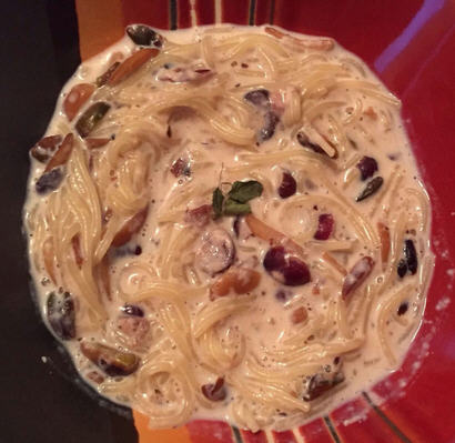 A Creamy Vermicelli Dessert