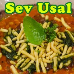 Gujarati Sev Usal