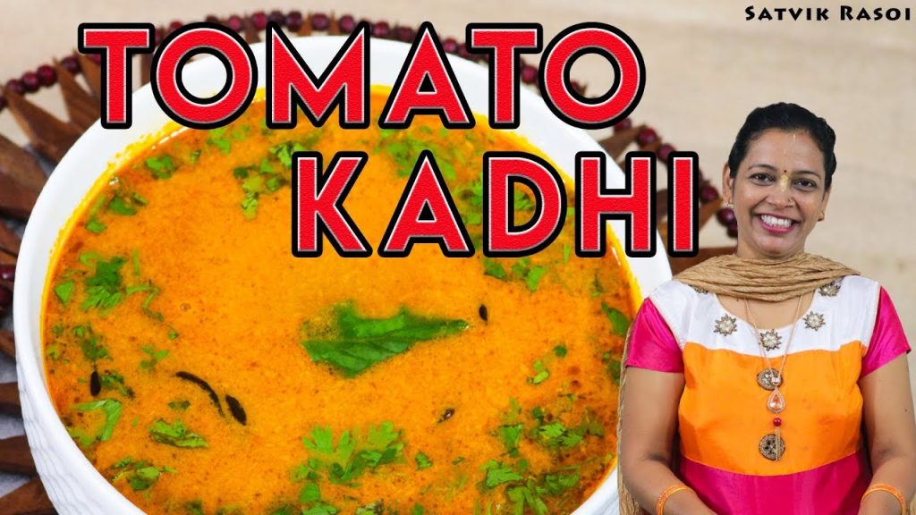 Maharashtrian Tomato Kadhi