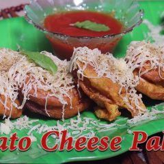 Tomato & Cheese Pakora Recipe