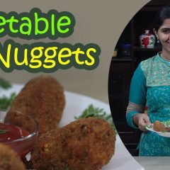 Vegetable Nuggets