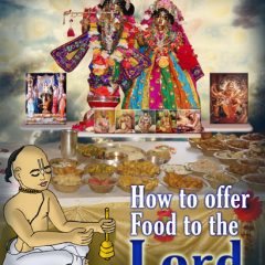 How To Offer Your Food To The Lord ?