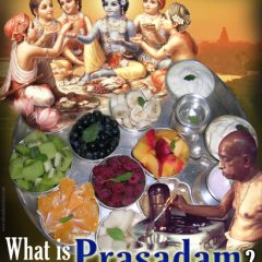 What is Prasadam?