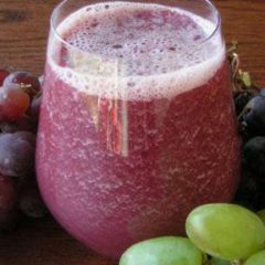 Zesty Grape Juice Cooler