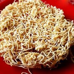 Thin ‘n’ Crisp Chickpea Flour Noodles