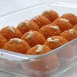 Motichoor laddoo