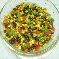 Black Beans Salad