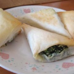 Spinach pies