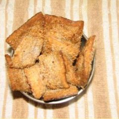 Crispy Almond Cookies