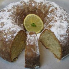 Lemon Bundt Cake