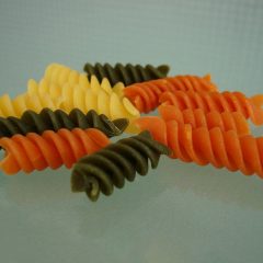 Tri-Color Rotini