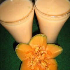 Musk Melon Milk Shake