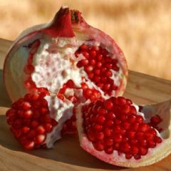 Pomegranate seeds