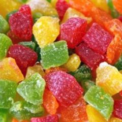 Candied fruit