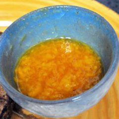 Mango-Maple Syrup Butter
