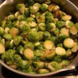 Braised Brussel Sprouts