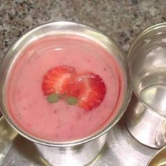 Strawberry Lassi