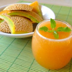 Cantaloupe Water