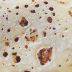 Eggless English Pancakes