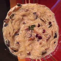 Kheer Sevian: A Creamy Vermicelli Dessert
