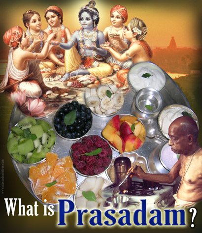 Total Veg - What is Prasadam