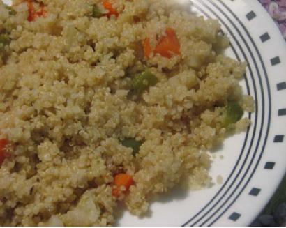 Quinoa Pilaf Veg Recipes By Iskcon