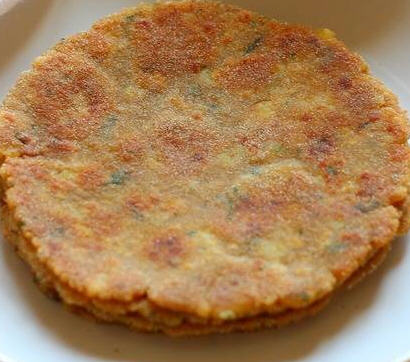 Ekadashi Paneer Paratha Veg Recipes
