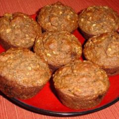 Banana & Flax seeds Muffins