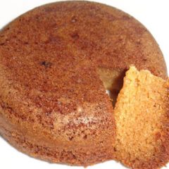 Pressure Cooker Sponge Cake