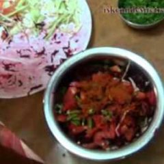 Vegetable Salad for Krishna