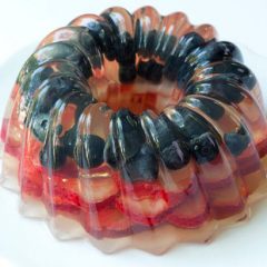 Jelly Fruit Cake