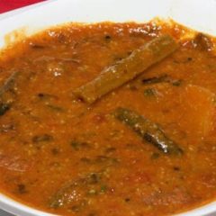 Bhindi Sambhar