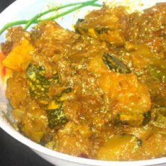 Pumpkin Sabzi