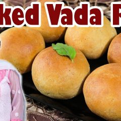 Baked Vada Pav