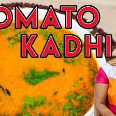 Maharashtrian Tomato Kadhi