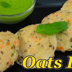 Oats idli