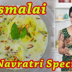 Ras Malai (Navratri Special)