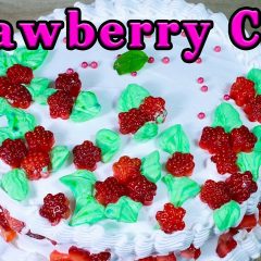 Strawberry Cake Recipe